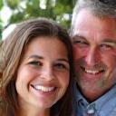 A happy couple, Emily and Tom.