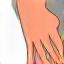 Illustration of hands holding